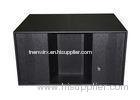 Compact Disco Sound Equipment , 2x18" 1200W Subwoofer With Horn Loaded Design