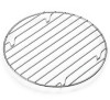 Sturdy and heat-resistant round oven racks for baking
