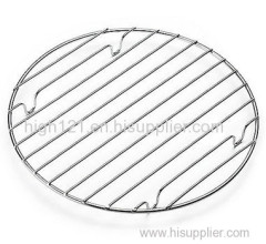 Sturdy and heat-resistant round oven racks for baking