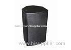 Speaker Disco Sound System Plywood Cabinet For Conference 250W