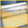 Foil-clad Glass wool blanket