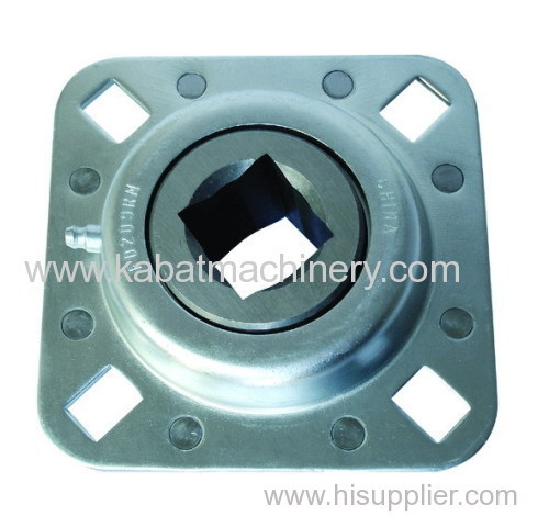 Flanged Disc Bearing Unit relube fits Select Models of FlexKing Kewanee Sunflower Disc parts agricultural machinery part