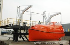 ABS Approved 7.5M Totally Enclosed Lifeboat / 55 Persons Totally Enclosed Lifeboat