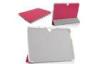 Pink Samsung Tablet Leather Case Dust Proof For Galaxy Tab 3 10.1