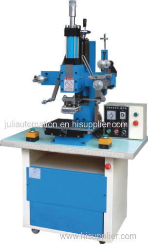 Hot Stamping & Embossing Machine (pneumatic)