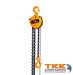 Kito Type Hand Chain Hoist Sealed Needle Bearing SWL Capacity 1ton