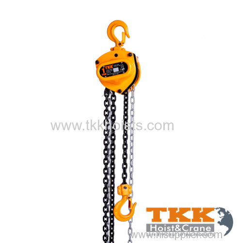 Kito Type Hand Chain Hoist Sealed Needle Bearing SWL Capacity 1ton