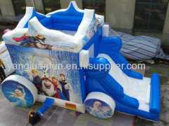 Frozen carriage inflatable Bouncer