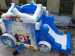 Frozen carriage inflatable Bouncer