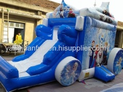 Frozen carriage inflatable Bouncer