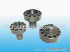 Injection molding machine/screw head/Accessories