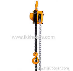 Heavy Duty Hand Chain Hoist With Overload Protection Capacity 1000KG