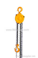 Heavy Duty Hand Chain Hoist With Overload Protection Capacity 1000KG