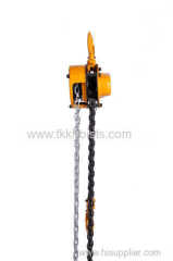 Heavy Duty Hand Chain Hoist With Overload Protection Capacity 1000KG