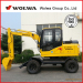 wolwa high quality and inexpensive wheel excavator for sale