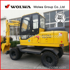 wolwa high quality and inexpensive wheel excavator for sale