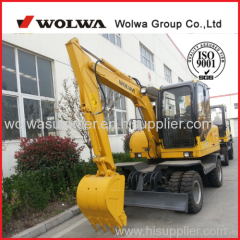 wolwa high quality and inexpensive wheel excavator for sale