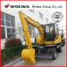 wolwa high quality and inexpensive wheel excavator for sale