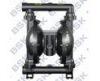 Air Operated Double Diaphragm Pump Teflon / Rubber Diaphragm Pump For Oil Paint