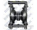 Air Operated Double Diaphragm Pump Teflon / Rubber Diaphragm Pump For Oil Paint