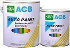 Positive high saturation 2K Solid Color Topcoat touch up car paint CAS No 9003-01-4