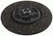 CLUTCH DISC 1878004540/1878 004 540; CLUTCH PLATE 1878004540/1878 004 540;MAN 1878004540/1878 004 540