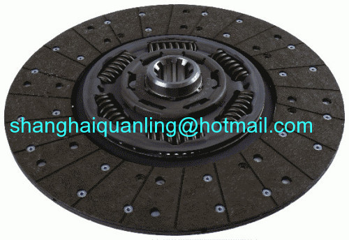 CLUTCH DISC 1878004540/1878 004 540; CLUTCH PLATE 1878004540/1878 004 540;MAN 1878004540/1878 004 540