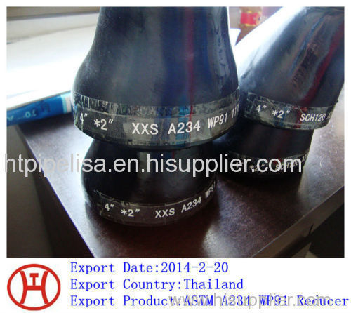 ASTM A234 WP91 tee