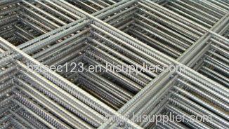 Prefab 6m × 2.4m Reinforcing Steel Rebar HRB 500E Square Mesh