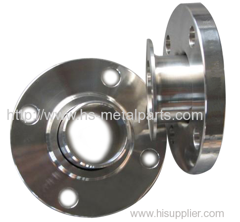 Stainless steel lap joint flange