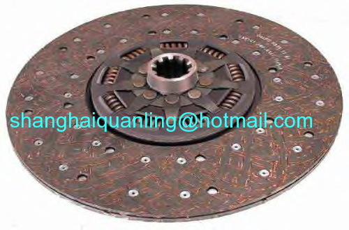 CLUTCH DISC 1878000964/1878 000 964; CLUTCH PLATE 1878000964/1878 000 964;LIEBHERR/MAN/MERCEDES-BENZ/VOLVO 1878000964