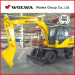 10 T wheel hydraulic excavator with advanced equipment and techniques from wolwa direct factory
