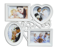 4 opening plastic injection photo frame 380005