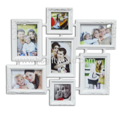 7 opening plastic injection photo frame No.380006