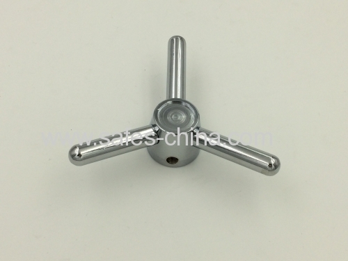 Trip-spoke SAFE handle with chrome plated finish for freestanding safes S-700A made in china