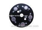 Black Solder Mask LED Aluminum PCB Board 1 - 4 Layers ENIG / OSP / HASL Finish