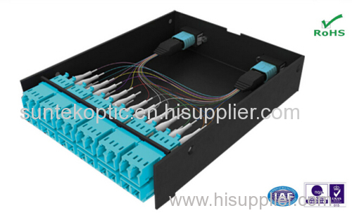 Factory Fiber Optic Plug & Play MTP / MPO Cassettes