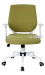 New black plastic PP armrest with nylon base tilt function mesh staff swivel office chairs export factory U-Well seating