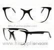 Lady Oval Shape With Fashion Acetate Optical Frames , Popular For USA And Euro