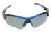 Laser logo Running Polarized Sport Sunglasses UVA / UVB Protection Lens Silver Coating