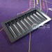 9 Lane ABS chip tray black color