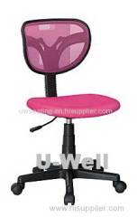 promotion mesh small mid back plastic shell student office secretary study BIFMA lift swivel adjust computer desk chair