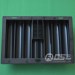 8 Lane ABS chip tray black color