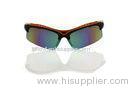 UV Polarized Cycling Sunglasses filter Out 100% UVA / UVB / UVC Harmful light