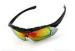 PC / TR90 Customized Polarized Sport Sunglasses Comfortable With Prescription Frames