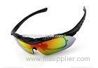 PC / TR90 Customized Polarized Sport Sunglasses Comfortable With Prescription Frames