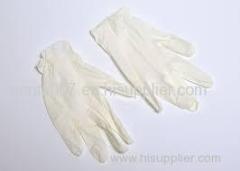 powder latex surgical gloves(corn starch)&powder free(polymer coated)latex surgical gloves