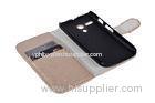 Card Slots PU Wallet Leather Cell Phone Case for Motorola Moto G