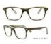 Like Wood Frame With Full Rim Acetate Optical Frames Square And Oval Shape For Men