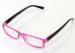 Pink Plastic Eyeglass Frames Super Light , Fashion Prescription Plastic Optical Frames